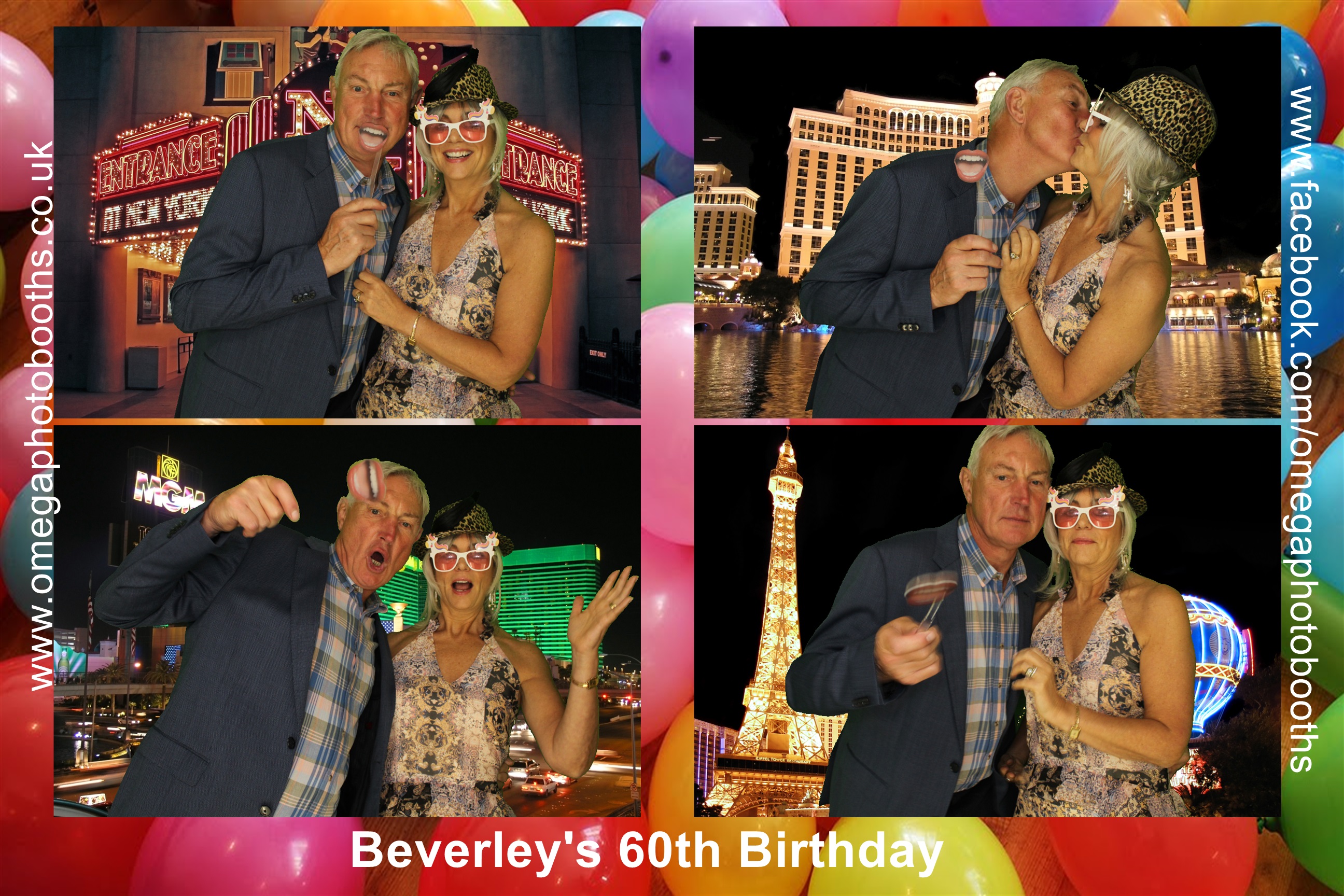 Beverley's 60th Birthday | View more photos from the event at gallery.omegaphotobooths.co.uk/u/Omega-Photobooths/Beverleys-60th-Birthday